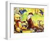 Fliptail the Otter-Bert Felstead-Framed Giclee Print