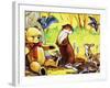 Fliptail the Otter-Bert Felstead-Framed Giclee Print