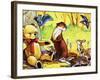 Fliptail the Otter-Bert Felstead-Framed Giclee Print