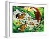 Fliptail the Otter-Bert Felstead-Framed Giclee Print