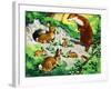 Fliptail the Otter-Bert Felstead-Framed Giclee Print