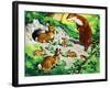 Fliptail the Otter-Bert Felstead-Framed Giclee Print