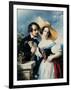 Flirt, 1841-Miklos Barabas-Framed Giclee Print