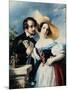 Flirt, 1841-Miklos Barabas-Mounted Giclee Print