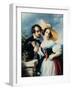 Flirt, 1841-Miklos Barabas-Framed Giclee Print