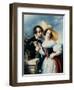 Flirt, 1841-Miklos Barabas-Framed Giclee Print