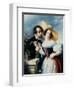 Flirt, 1841-Miklos Barabas-Framed Giclee Print