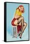 Flirt Magazine; Chilly-Peter Driben-Framed Stretched Canvas