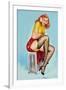 Flirt Magazine; Chilly-Peter Driben-Framed Art Print