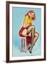 Flirt Magazine; Chilly-Peter Driben-Framed Art Print