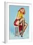 Flirt Magazine; Chilly-Peter Driben-Framed Art Print