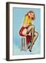 Flirt Magazine; Chilly-Peter Driben-Framed Art Print