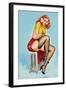 Flirt Magazine; Chilly-Peter Driben-Framed Art Print