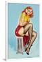 Flirt Magazine; Chilly-Peter Driben-Framed Art Print