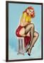 Flirt Magazine; Chilly-Peter Driben-Framed Art Print