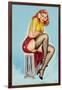 Flirt Magazine; Chilly-Peter Driben-Framed Art Print