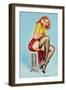 Flirt Magazine; Chilly-Peter Driben-Framed Art Print