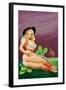 Flirt Magazine; Fallin' on the Cactus-Peter Driben-Framed Art Print