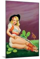 Flirt Magazine; Fallin' on the Cactus-Peter Driben-Mounted Art Print