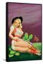 Flirt Magazine; Fallin' on the Cactus-Peter Driben-Framed Stretched Canvas