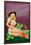 Flirt Magazine; Fallin' on the Cactus-Peter Driben-Framed Art Print