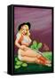 Flirt Magazine; Fallin' on the Cactus-Peter Driben-Framed Stretched Canvas