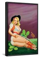 Flirt Magazine; Fallin' on the Cactus-Peter Driben-Framed Art Print