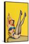 Flirt Magazine; Sailor Girl-Peter Driben-Framed Stretched Canvas