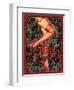 Flirt Outrageously-Kate Ward Thacker-Framed Giclee Print