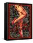 Flirt Outrageously-Kate Ward Thacker-Framed Stretched Canvas