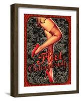 Flirt Outrageously-Kate Ward Thacker-Framed Giclee Print