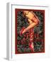Flirt Outrageously-Kate Ward Thacker-Framed Giclee Print