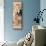 Flirt-Alphonse Mucha-Mounted Premium Giclee Print displayed on a wall