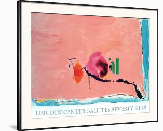 Flirt-Helen Frankenthaler-Framed Art Print