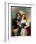 Flirtation, 1841-Miklos Barabas-Framed Giclee Print