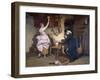 Flirtation, 1885-John Francis Rigaud-Framed Giclee Print