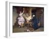 Flirtation, 1885-John Francis Rigaud-Framed Giclee Print