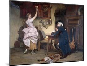 Flirtation, 1885-John Francis Rigaud-Mounted Giclee Print