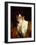 Flirtation by Thomas Sully-Thomas Sully-Framed Giclee Print