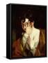 Flirtation by Thomas Sully-Thomas Sully-Framed Stretched Canvas