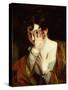 Flirtation by Thomas Sully-Thomas Sully-Stretched Canvas