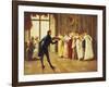 Flirtation-Henry Gillard Glindoni-Framed Giclee Print