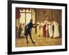 Flirtation-Henry Gillard Glindoni-Framed Giclee Print