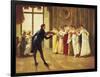 Flirtation-Henry Gillard Glindoni-Framed Giclee Print