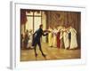 Flirtation-Henry Gillard Glindoni-Framed Giclee Print