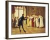 Flirtation-Henry Gillard Glindoni-Framed Giclee Print