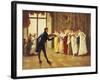 Flirtation-Henry Gillard Glindoni-Framed Giclee Print