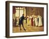 Flirtation-Henry Gillard Glindoni-Framed Giclee Print