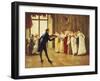 Flirtation-Henry Gillard Glindoni-Framed Giclee Print