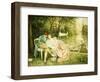 Flirtation-Joseph Frederic Soulacroix-Framed Premium Giclee Print